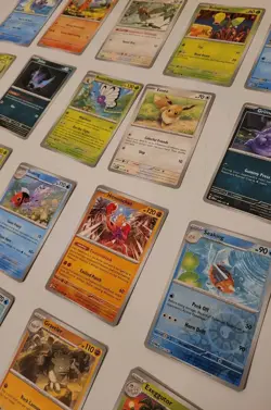 OVER 400 POKEMON CARDS - NO ENERGY with Pokemon 151 Scarlet & Violet Box (1) - Image 3