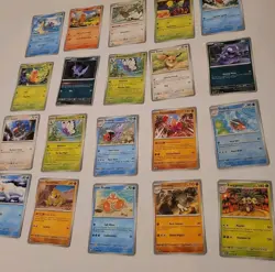 OVER 400 POKEMON CARDS - NO ENERGY with Pokemon 151 Scarlet & Violet Box (1) - Image 4