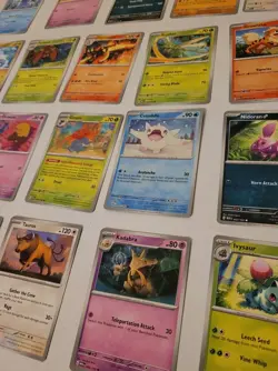 OVER 400 POKEMON CARDS - NO ENERGY with Pokemon 151 Scarlet & Violet Box (1) - Image 5