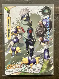 Kakashi Hatake PR Promo Card (English) Naruto Kayou Series 2 (NRSA-PR-006) - Image 1