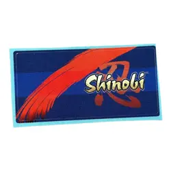 Sony PlayStation 2 Ps2 Shinobi Vintage Vtg Memory Card Sticker - Image 1