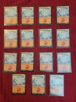 15x Snow-Covered Mountain Coldsnap Magic the Gathering MTG - Image 1