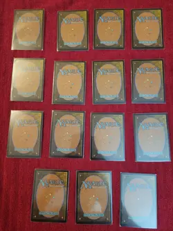 15x Snow-Covered Mountain Coldsnap Magic the Gathering MTG - Image 2