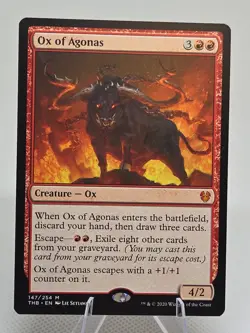 Ox of Agonas X1 THB MTG Theros Beyond Death - Image 1