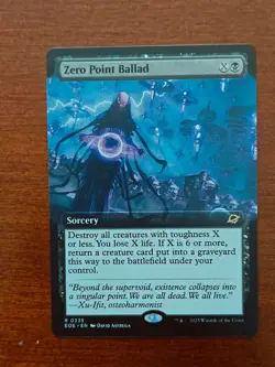 MTG EOE Zero Point Ballad #335 Extended Art Non-Foil - Image 1