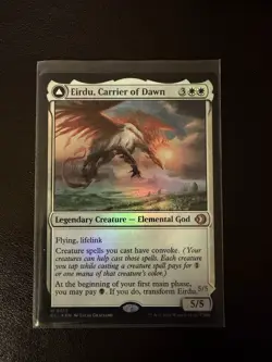 Eirdu, Carrier of Dawn Lorwyn Eclipsed Foil - Image 1
