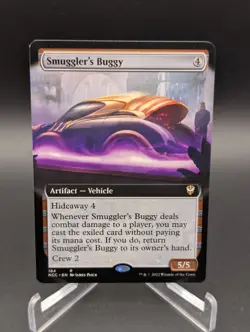 Smuggler's Buggy (Extended Art) Commander: Streets of New Capenna Regular - Image 1