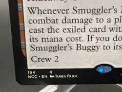 Smuggler's Buggy (Extended Art) Commander: Streets of New Capenna Regular - Image 2