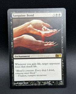 MTG Sanguine Bond R Magic 2010 #111 - Image 1
