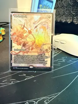 Meek Attack (0388) (Showcase) Lorwyn Eclipsed Foil - Image 1