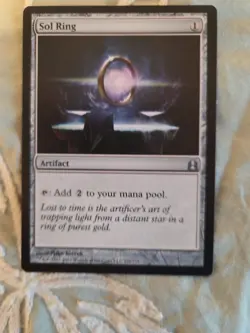 Sol Ring Commander Regular - Image 1