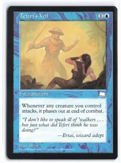 Teferi's Veil Weatherlight Regular - Image 1