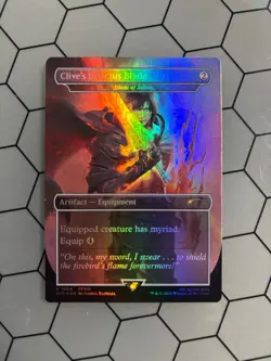 MTG | Secret Lair | FINAL FANTASY | Blade of Selves (1864) | 🌟Foil 🌟 - Image 1