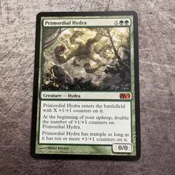 Primordial Hydra - Magic 2012 - MTG Magic the Gathering - MP - Image 1