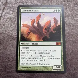Kalonian Hydra - Magic 2014 - MTG Magic the Gathering - MP - Image 1