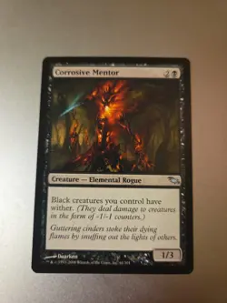 Corrosive Mentor Shadowmoor Regular NM! - Image 1
