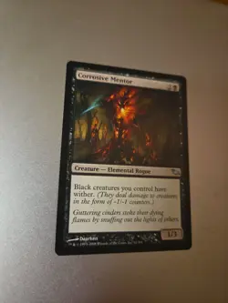 Corrosive Mentor Shadowmoor Regular NM! - Image 2