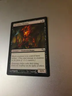 Corrosive Mentor Shadowmoor Regular NM! - Image 3