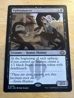 Ophiomancer Magic The Gathering Modern Horizons 3 MH3 - Image 1