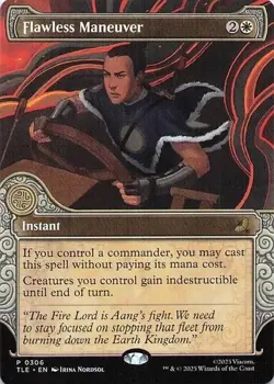 Flawless Maneuver (Showcase) Avatar: The Last Airbender: Eternal-Legal Regular - Image 1