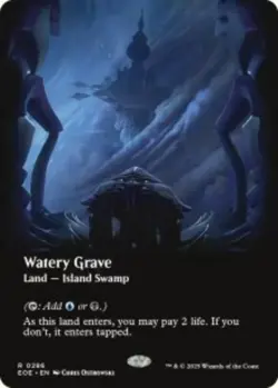 Watery Grave Edge of Eternities EOE 286 MTG Regular NM - Image 1