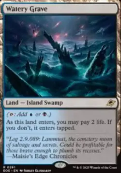 Watery Grave Edge of Eternities EOE 261 MTG Regular NM - Image 1