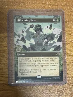 Obscuring Haze (Showcase) Avatar: The Last Airbender: Eternal-Legal Regular - Image 1
