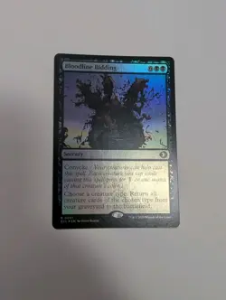 MTG - Bloodline Bidding (Foil) - Lorwyn Eclipsed NM/M Condition - Image 1