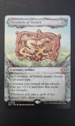 Chronicle of Victory (Showcase) [Lorwyn Eclipsed] 346 NM - Image 1