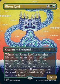 Light Play x 1 Risen Reef - Foil Secret Lair Drop Series - FOIL - Image 1
