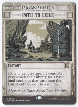 Path to Exile R Outlaws of Thunder Junction: Breaking News 6 NM - Image 1