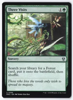 Three Visits U Commander: Murders at Karlov Manor 189 NM - Image 1