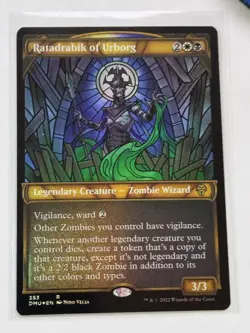 Ratadrabik of Urborg Textured Foil Dominaria United Foil #353 - Image 1