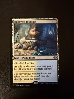 Hallowed Fountain Lorwyn Eclipsed Regular - Image 1