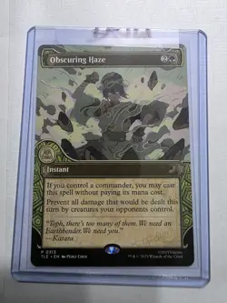 Obscuring Haze (Showcase) #0313 MTG Avatar: Eternal - NM/Mint - Image 2