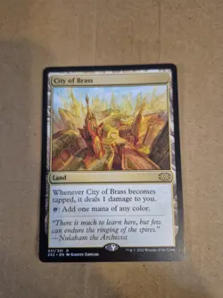 City of Brass Double Masters 2022 Regular - Image 1