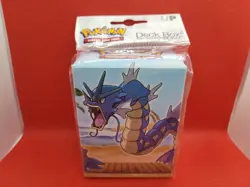 Ultra Pro Pokemon Gallery Seaside Deck Box. New. B3G1 Free! - Image 1
