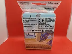 Ultra Pro Pokemon Gallery Seaside Deck Box. New. B3G1 Free! - Image 2