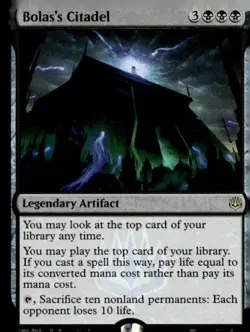 Launch Party & Release Event Promos #79 Bolas's Citadel (Draft Weekend) - Image 1