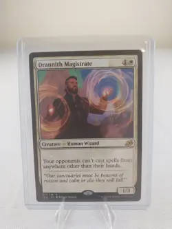 MTG Magic the Gathering Drannith Magistrate Ikoria #011 LP - Image 1