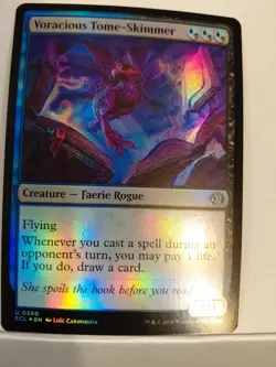 Voracious Tome-Skimmer Lorwyn Eclipsed Foil - Image 1