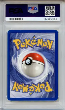 2000 Pokemon Team Rocket Dark Wartortle 1st Edition #46 PSA 8 NM-MT - Image 2
