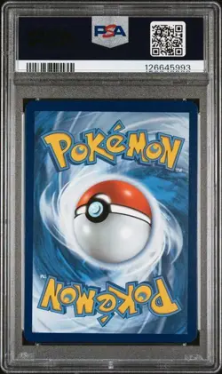 2022 POKEMON SWORD & SHIELD BRILLIANT STARS #157 FULL ART/PIKACHU V PSA 9 - Image 2