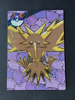 NON TCG Chinese Pokemon Elf Eif Origin Collection 3.0 Ditto Zapdos - Image 1