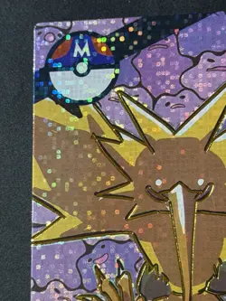 NON TCG Chinese Pokemon Elf Eif Origin Collection 3.0 Ditto Zapdos - Image 2