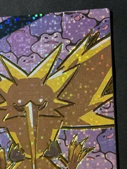 NON TCG Chinese Pokemon Elf Eif Origin Collection 3.0 Ditto Zapdos - Image 3
