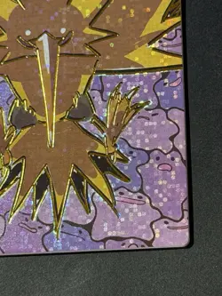 NON TCG Chinese Pokemon Elf Eif Origin Collection 3.0 Ditto Zapdos - Image 4