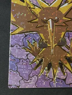 NON TCG Chinese Pokemon Elf Eif Origin Collection 3.0 Ditto Zapdos - Image 5