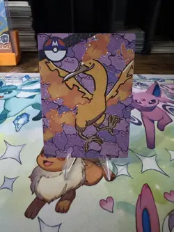 NON TCG Chinese Pokemon Elf Eif Origin Collection 3.0 Master Ball Ditto Moltres - Image 1