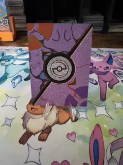 NON TCG Chinese Pokemon Elf Eif Origin Collection 3.0 Master Ball Ditto Moltres - Image 2